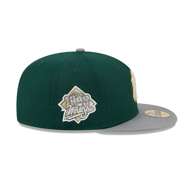 New York Yankees MLB Injection Green Storm 59FIFTY Cerrada