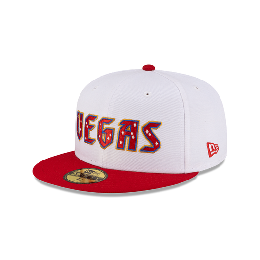 Vegas Golden Knights NHL Refresh 59FIFTY Cerrada