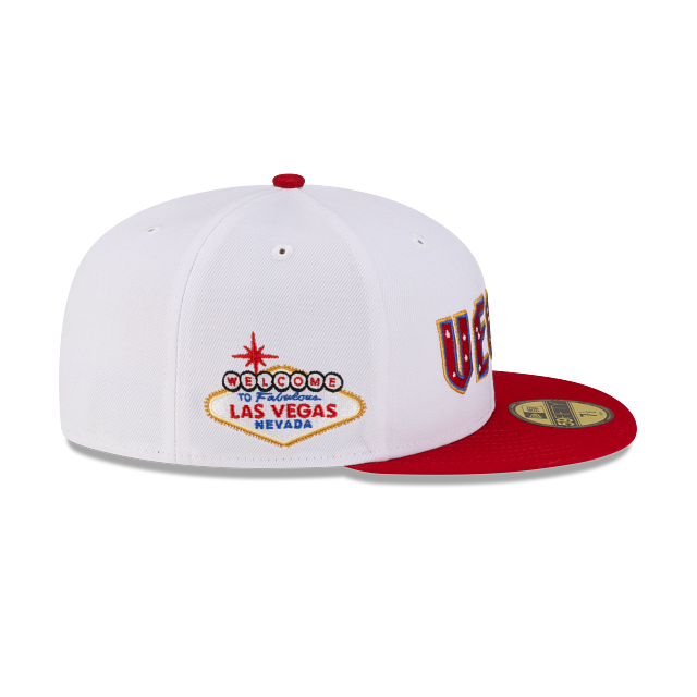 Vegas Golden Knights NHL Refresh 59FIFTY Cerrada