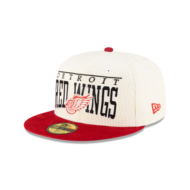 Detroit Red Wings NHL Refresh 59FIFTY Cerrada