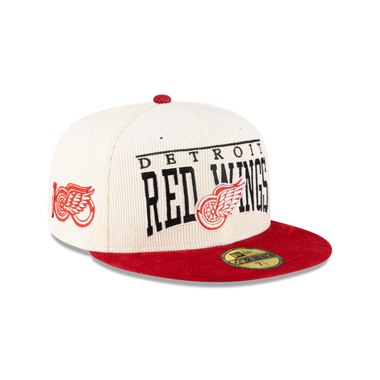 Detroit Red Wings NHL Refresh 59FIFTY Cerrada