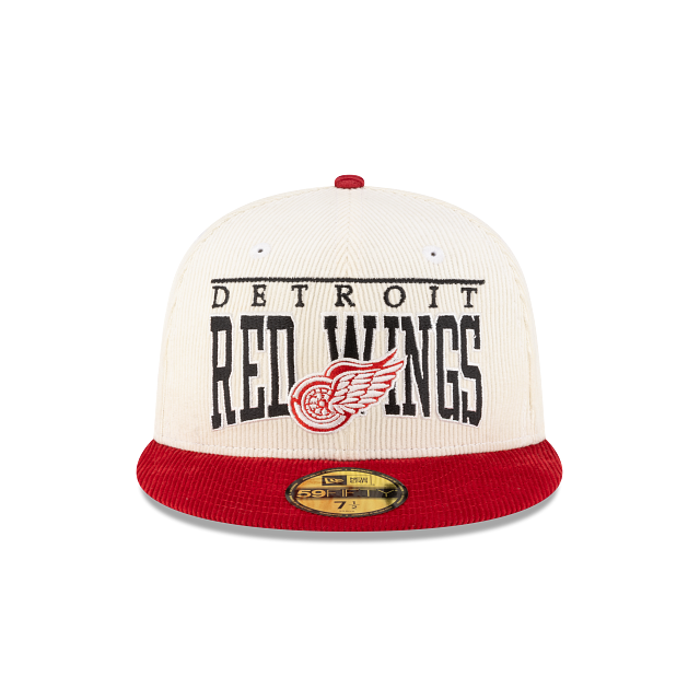 Detroit Red Wings NHL Refresh 59FIFTY Cerrada