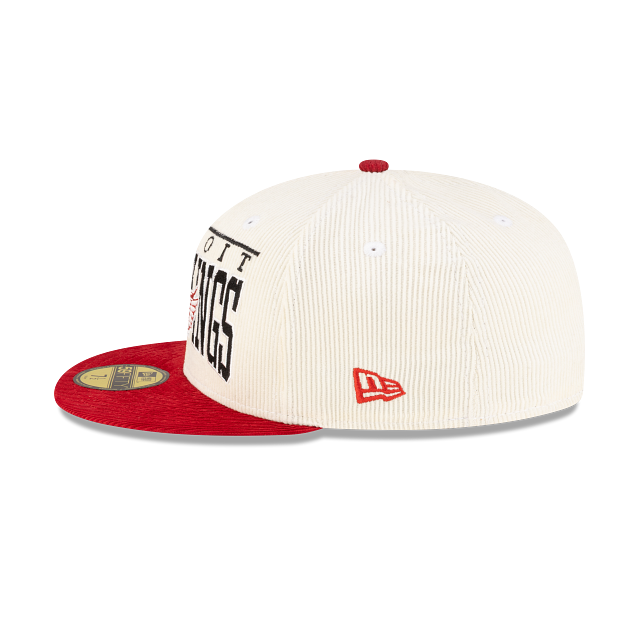 Detroit Red Wings NHL Refresh 59FIFTY Cerrada