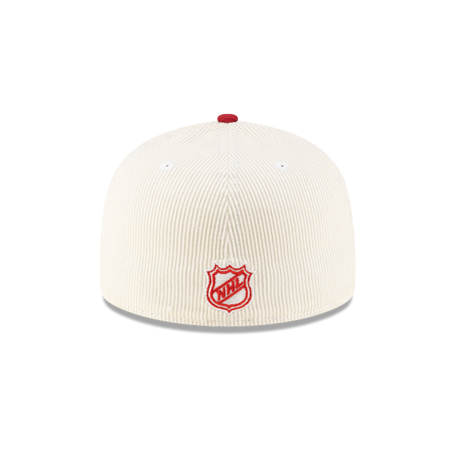 Detroit Red Wings NHL Refresh 59FIFTY Cerrada