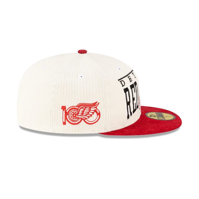 Detroit Red Wings NHL Refresh 59FIFTY Cerrada