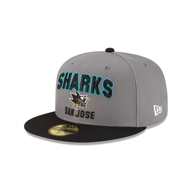 San Jose Sharks NHL Refresh 59FIFTY Cerrada