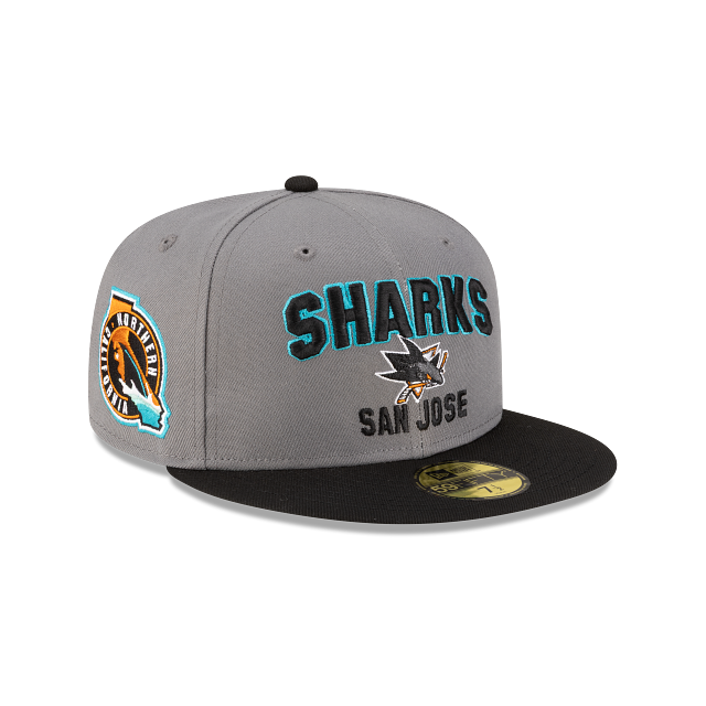 San Jose Sharks NHL Refresh 59FIFTY Cerrada