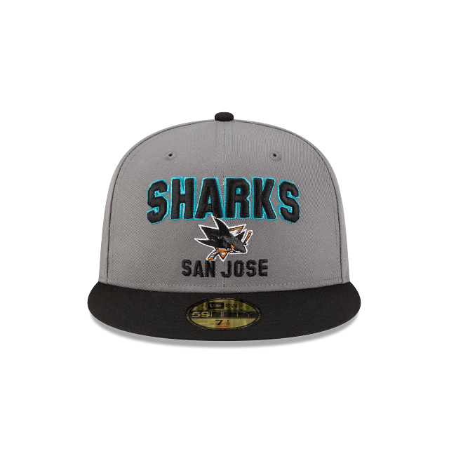 San Jose Sharks NHL Refresh 59FIFTY Cerrada