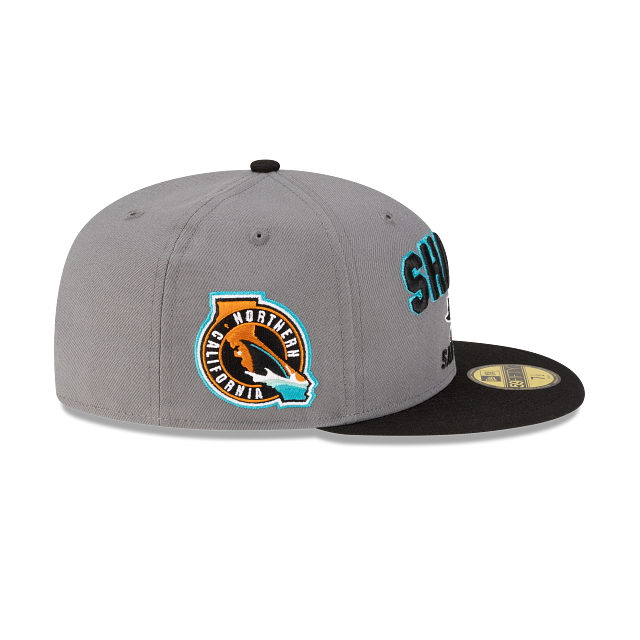 San Jose Sharks NHL Refresh 59FIFTY Cerrada