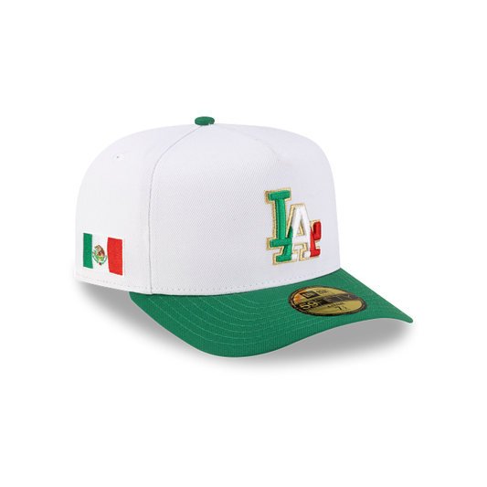 Los Angeles Dodgers MLB CINCO DE MAYO 59FIFTY Cerrada
