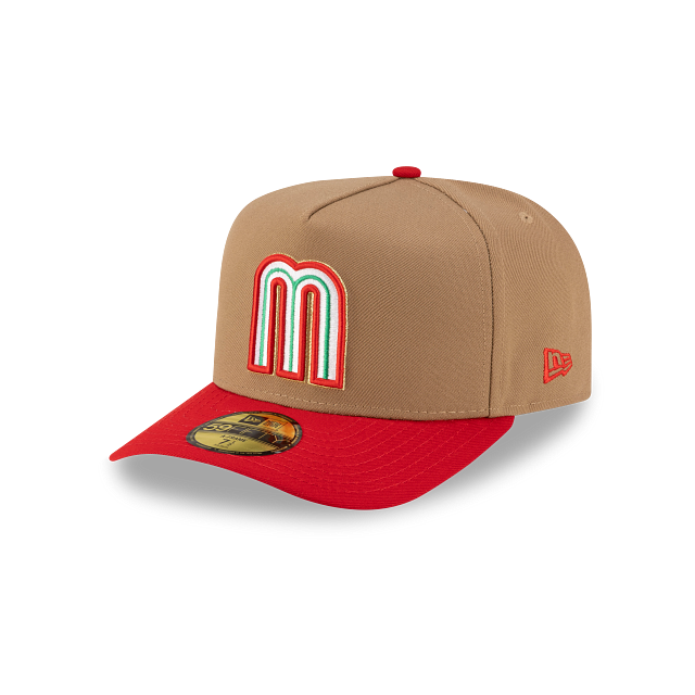 WBC MEXICO MLB CINCO DE MAYO 59FIFTY Cerrada