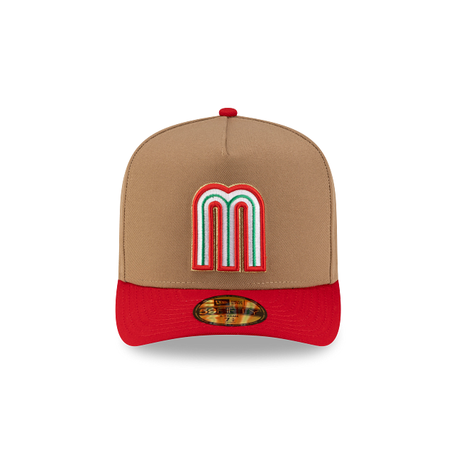 WBC MEXICO MLB CINCO DE MAYO 59FIFTY Cerrada