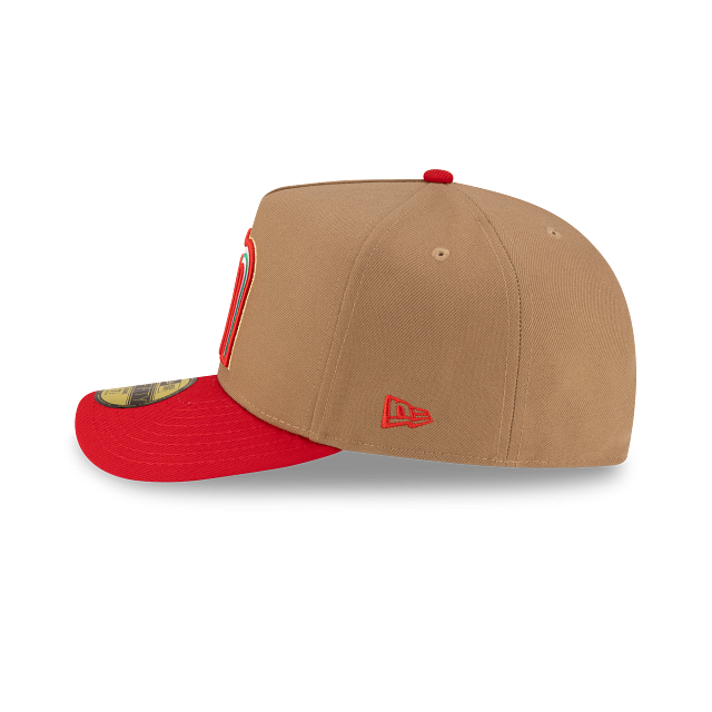 WBC MEXICO MLB CINCO DE MAYO 59FIFTY Cerrada