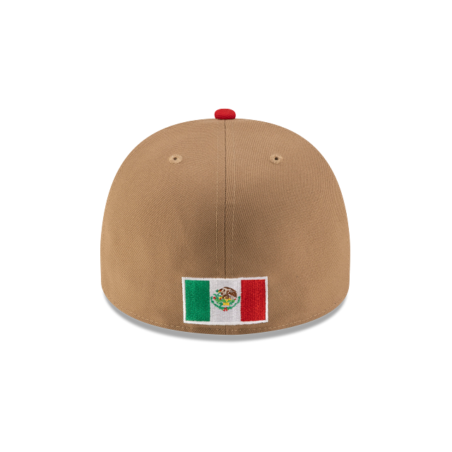 WBC MEXICO MLB CINCO DE MAYO 59FIFTY Cerrada