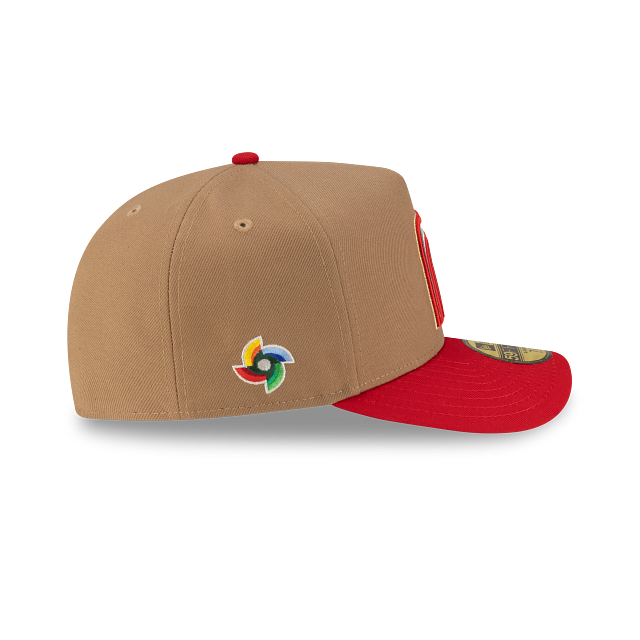 WBC MEXICO MLB CINCO DE MAYO 59FIFTY Cerrada