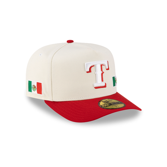 Texas Rangers MLB CINCO DE MAYO 59FIFTY Cerrada