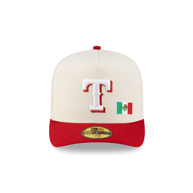 Texas Rangers MLB CINCO DE MAYO 59FIFTY Cerrada