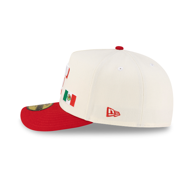 Texas Rangers MLB CINCO DE MAYO 59FIFTY Cerrada