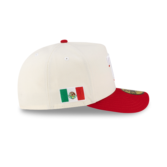 Texas Rangers MLB CINCO DE MAYO 59FIFTY Cerrada