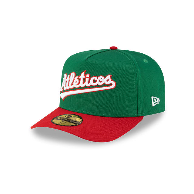 Athletics MLB CINCO DE MAYO 59FIFTY Cerrada
