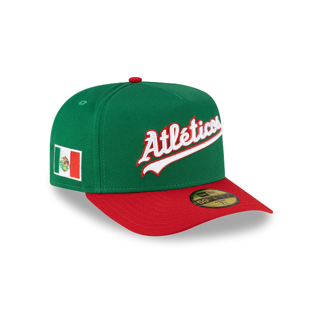 Athletics MLB CINCO DE MAYO 59FIFTY Cerrada