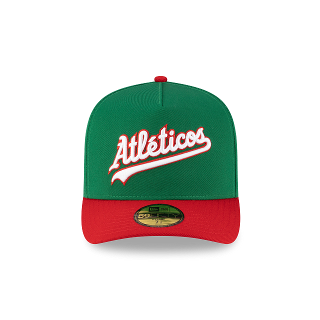 Athletics MLB CINCO DE MAYO 59FIFTY Cerrada