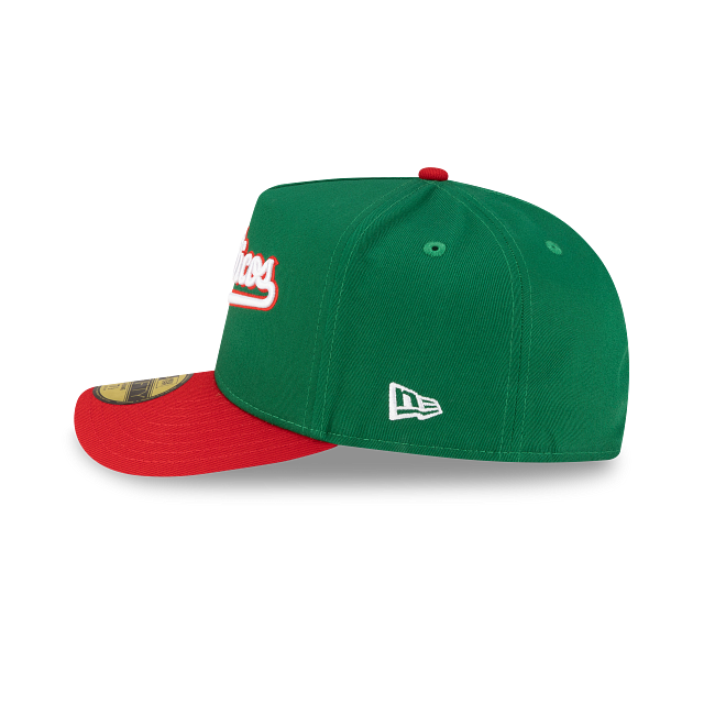 Athletics MLB CINCO DE MAYO 59FIFTY Cerrada