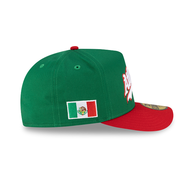 Athletics MLB CINCO DE MAYO 59FIFTY Cerrada