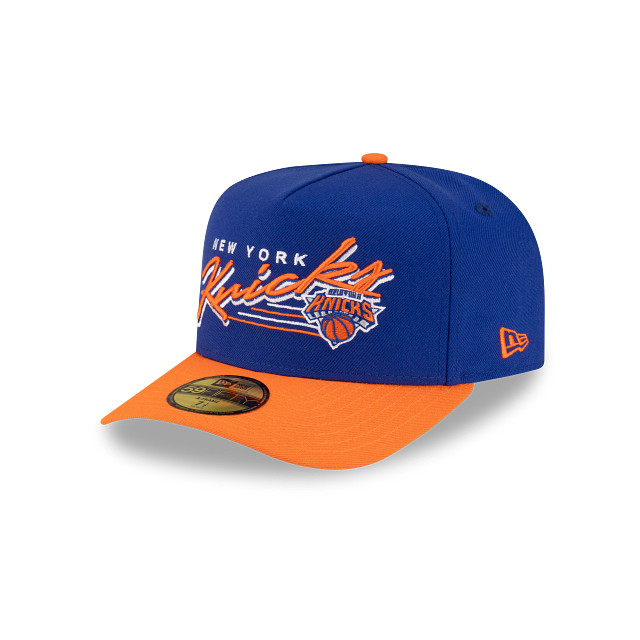 New York Nkicks NBA Past 59FIFTY A-Frame cerrada
