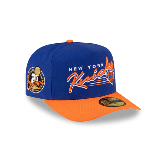 New York Nkicks NBA Past 59FIFTY A-Frame cerrada