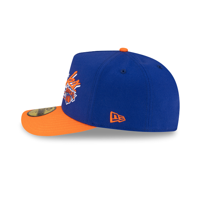 New York Nkicks NBA Past 59FIFTY A-Frame cerrada