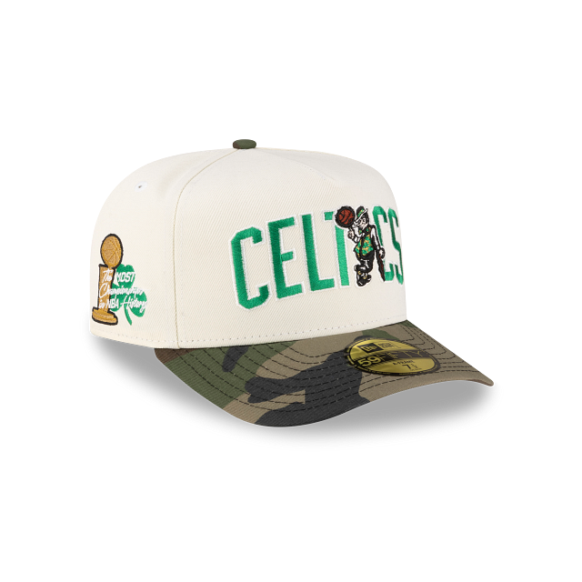 Boston Celtics NBA Past 59FIFTY A-Frame cerrada