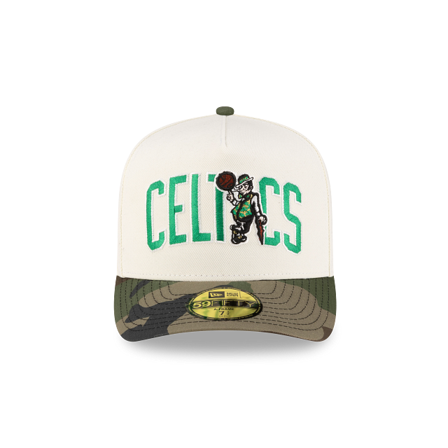Boston Celtics NBA Past 59FIFTY A-Frame cerrada