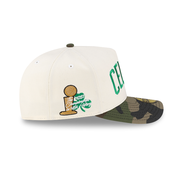 Boston Celtics NBA Past 59FIFTY A-Frame cerrada