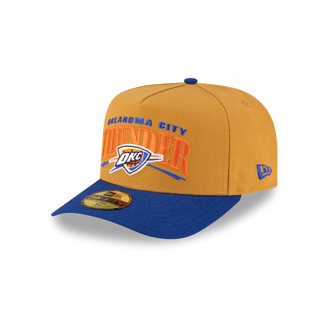 Oklahoma City Thunder NBA Past 59FIFTY A-Frame cerrada