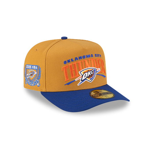 Oklahoma City Thunder NBA Past 59FIFTY A-Frame cerrada