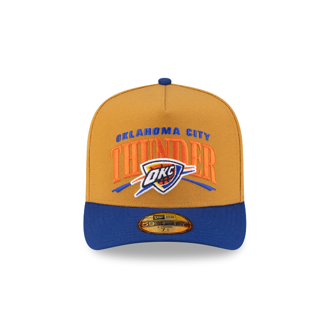 Oklahoma City Thunder NBA Past 59FIFTY A-Frame cerrada