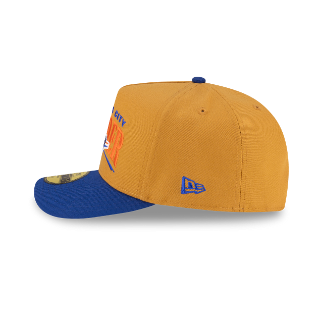 Oklahoma City Thunder NBA Past 59FIFTY A-Frame cerrada