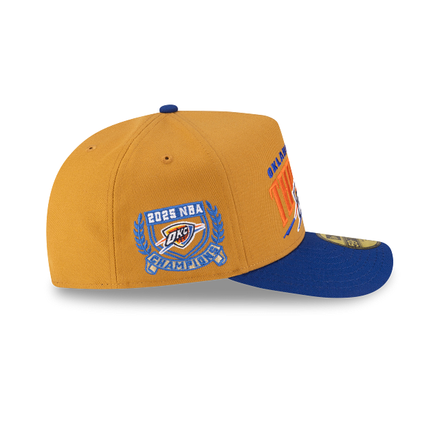Oklahoma City Thunder NBA Past 59FIFTY A-Frame cerrada