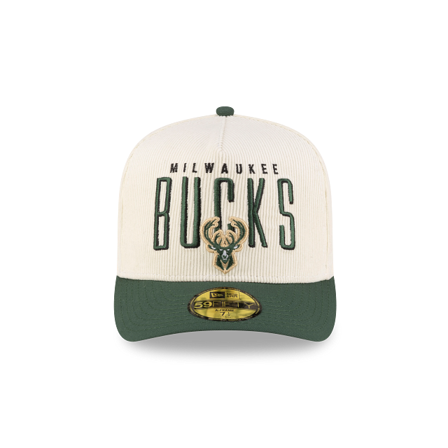 Milwaukee Bucks NBA Past 59FIFTY A-Frame cerrada