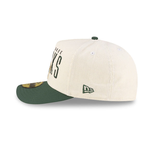 Milwaukee Bucks NBA Past 59FIFTY A-Frame cerrada