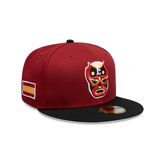 España Soccer Masks 59FIFTY Cerrada