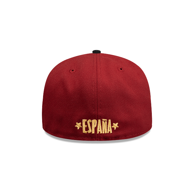 España Soccer Masks 59FIFTY Cerrada