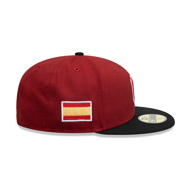 España Soccer Masks 59FIFTY Cerrada