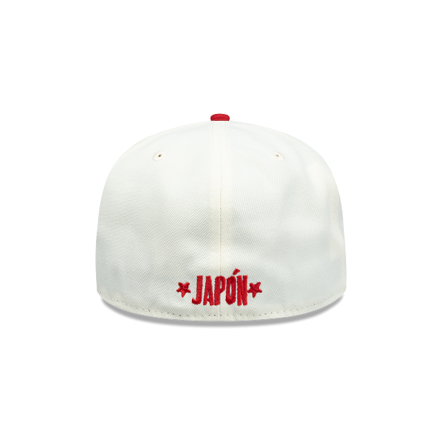 Japón Soccer Masks 59FIFTY Cerrada