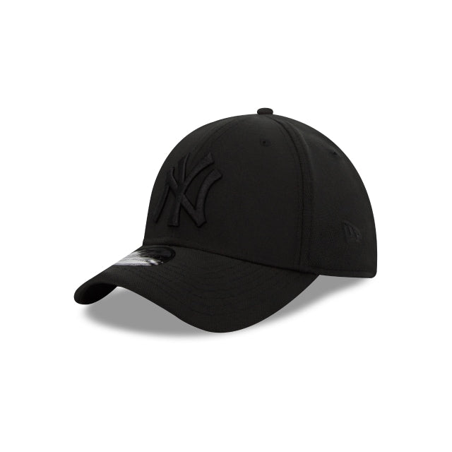 New York Yankees MLB Black on Black 39THIRTY Elástica